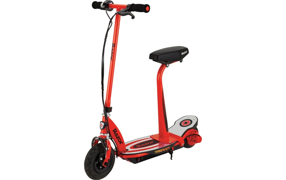 Razor E-Scooter »Power Core E100S Al«, 18 km/h, 18 km