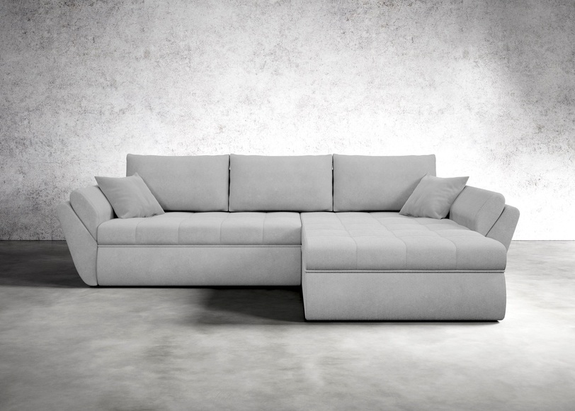INOSIGN Ecksofa »Iolani«, mit Bettfunktion und Bettkasten