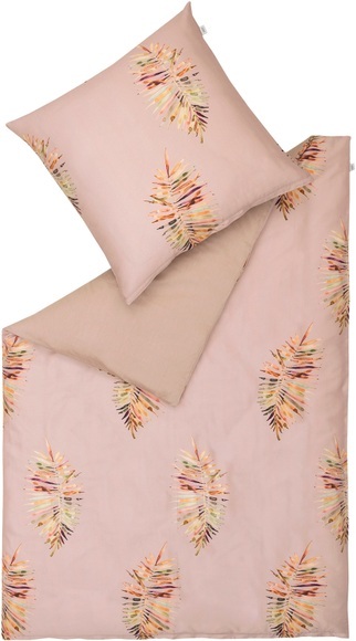 SCHÖNER WOHNEN-Kollektion Bettwäsche »Jungle Leaves«, (2 tlg.), aus nachhaltigerer Baumwolle