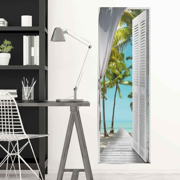 Reinders! Poster »Tropische Ansicht Sonne - Mer - Strand - Urlaub«, (1 St.)