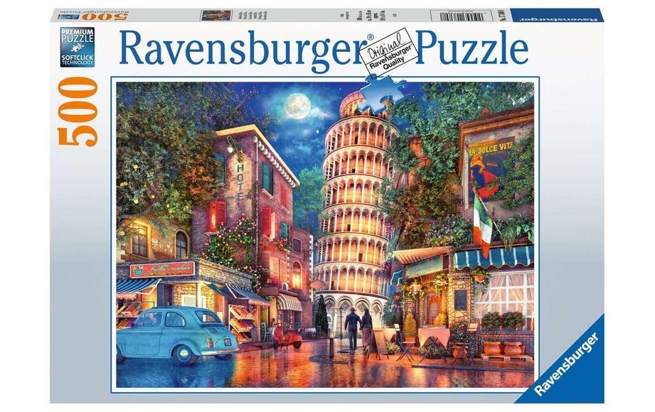 Puzzle Abends in Pisa