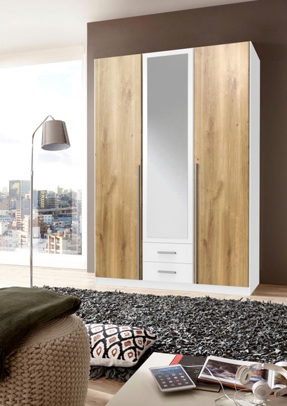 home24 Drehtuerenschrank Nuevo