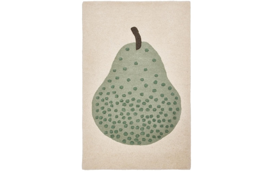 OYOY Kinderteppich »Pear 75 x 120 cm«