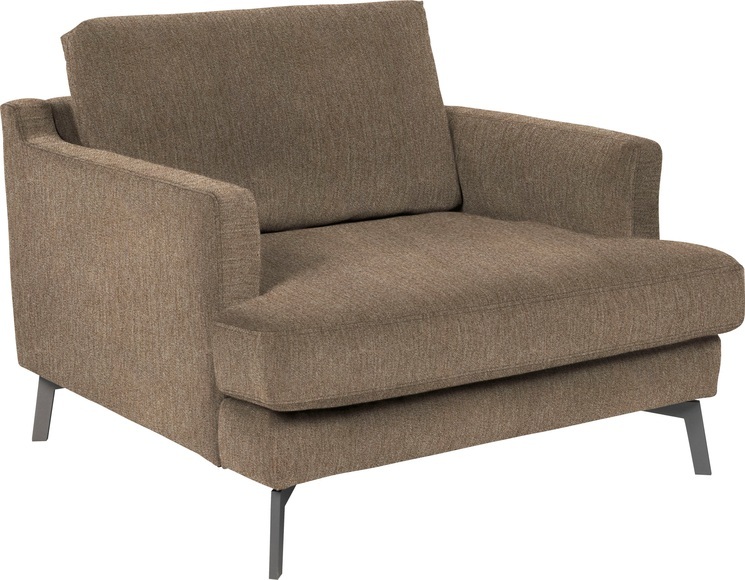 furninova Sessel »Saga«, (Set, mit Hocker), ein Klassiker im skandinavischen Design