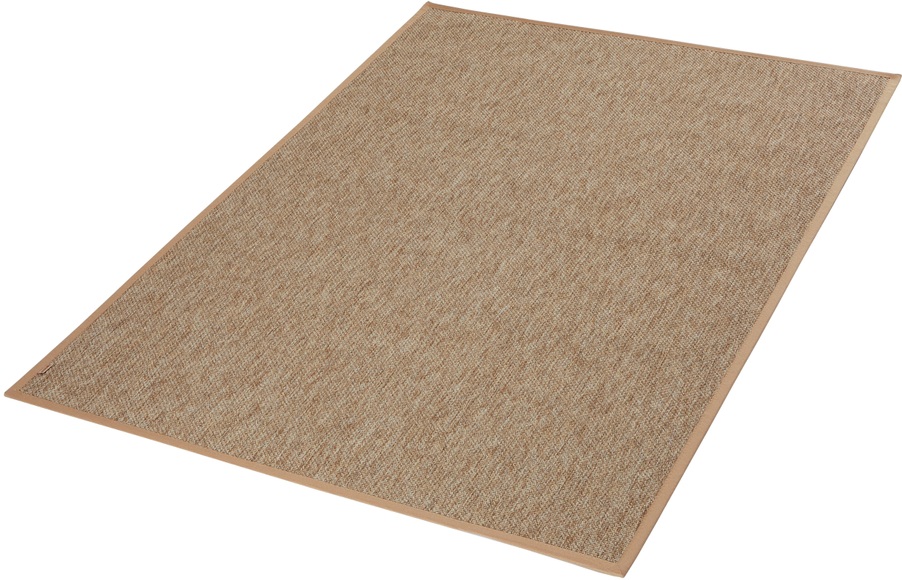 Dekowe Teppichboden »Naturino Prestige Spezial«, rechteckig, Flachgewebe, Uni Farben, Sisal Optik, In- und Outdoor geeignet
