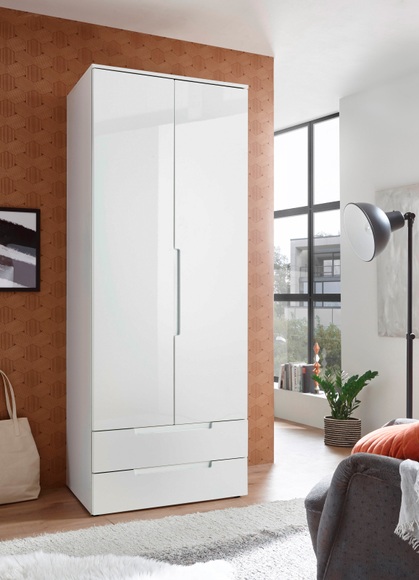 Schlafkontor Drehtürenschrank »Spice«, mit Hochglanzfront