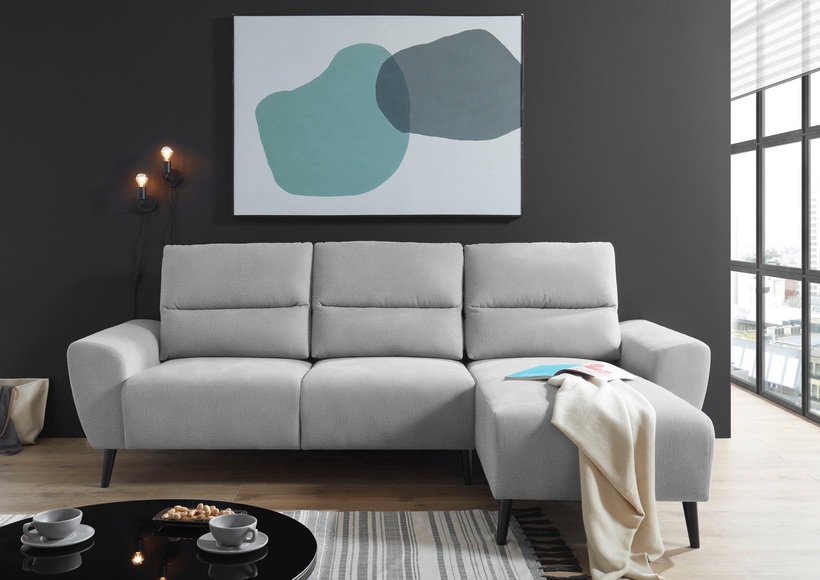 Places of Style 3-Sitzer »Rocco«, mit Bettfunktion und Bettkasten