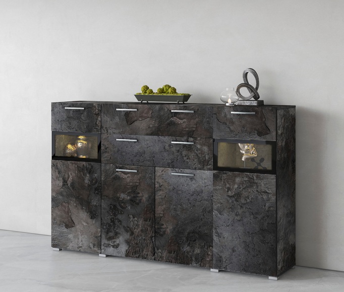 Highboard, Breite 182 cm