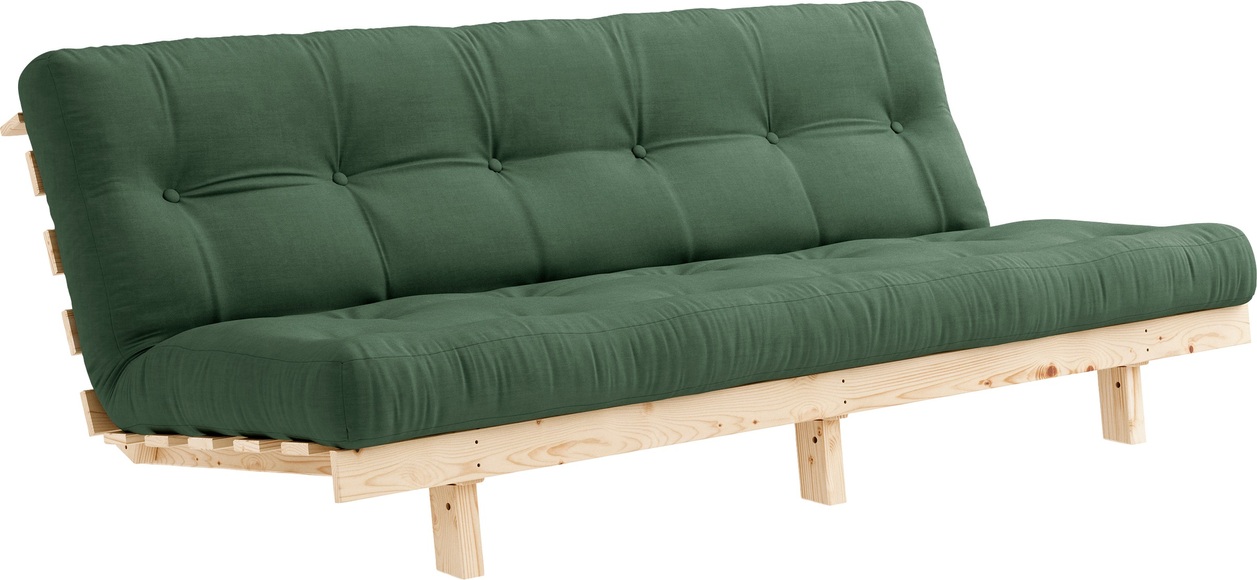 Karup Design Schlafsofa »Lean«, (2 St.), mit Bettfunktion und Futonmatratze