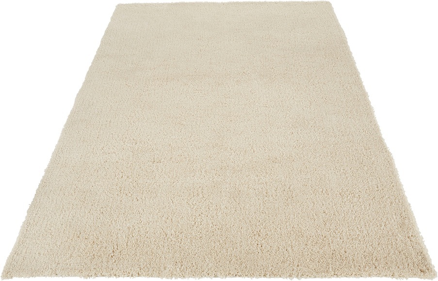 COUCH? Hochflor-Teppich »Auslegungssache«, rechteckig, 30 mm Höhe, besonders weich durch Microfaser, COUCH Lieblingsstücke, Wohnzimmer