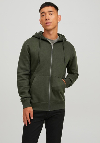 Jack & Jones Kapuzensweatjacke »STAR BASIC SWEAT ZIP HOOD«