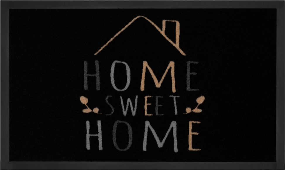 Fussmatte, »Sweet Home 2«, HANSE Home, rechteckig, Höhe 5 mm, maschinell getuftet