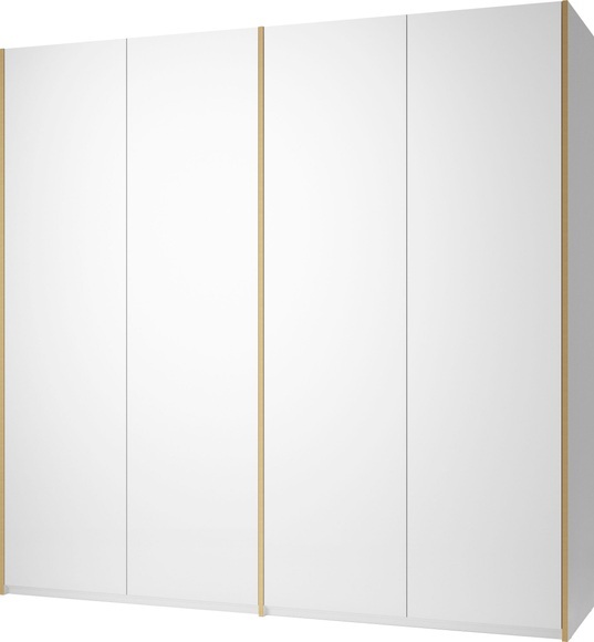 Müller SMALL LIVING Drehtürenschrank »Modular Plus Variante 8«, 2 Kleiderschränke mit jeweils durchgehender Kleiderstange