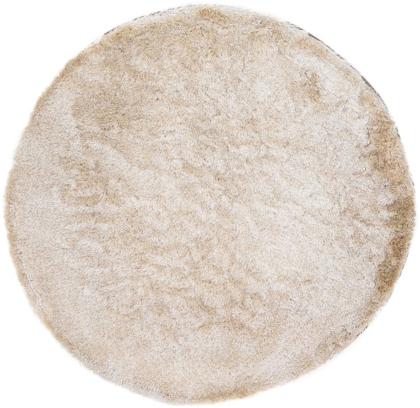carpetfine Hochflor-Teppich »Breeze«, rund, 45 mm Höhe, besonders weich mit leichtem Glanz Garn, Wohnzimmer