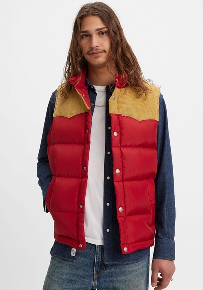Levi's® Steppweste »WESTERN SUPER PUFFER VST«