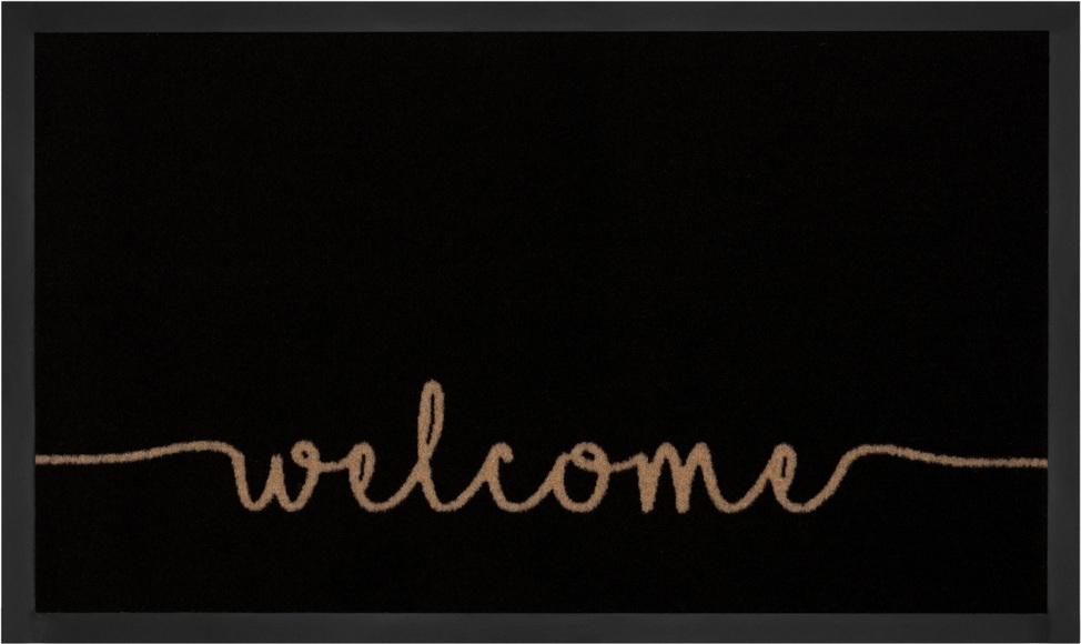 Fussmatte, »Cozy Welcome«, HANSE Home, rechteckig, Höhe 5 mm, maschinell getuftet