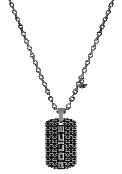 Police Kette mit Anhänger »Dog Tag, ENGAWA, PJ26565PSE.01«