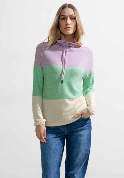 Cecil Langarmshirt, mit Kordel