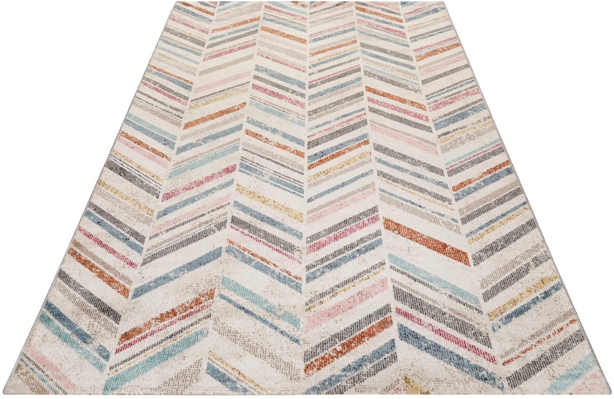 Esprit Teppich »Cabana«, rechteckig, 4 mm Höhe, In- und Outdoor geeignet
