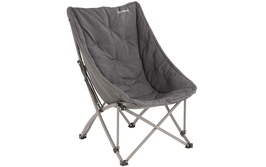 Outwell Tally Lake Stuhl grey 2020 Faltstühle & Klappstühle