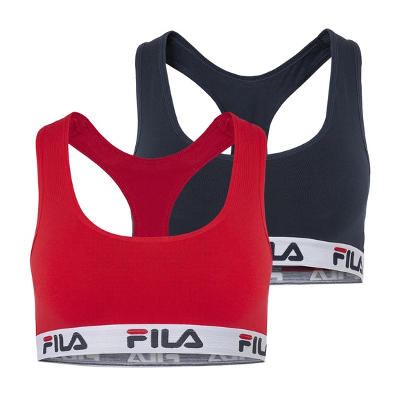 Fila Bustier »Bra Woman«, ohne Polsterung und ohne Bügel