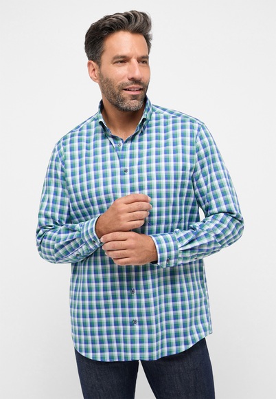 ETERNA Pinpoint-Hemd COMFORT FIT