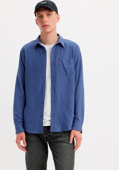 Levi's® Jeanshemd »SUNSET 1 POCKET STANDARD«