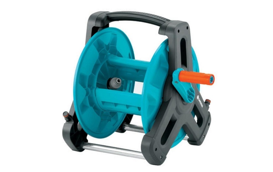 Gardena Classic 50 - Schlauchtrommel (Blau/Schwarz)