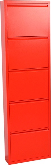 INOSIGN Schuhschrank »Melika«, aus Metall, 5 Schuhklappen, Höhe 172,5 cm