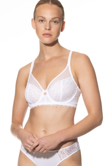 Mey Bügel-BH »AMOROUS«, Grafische Spitze