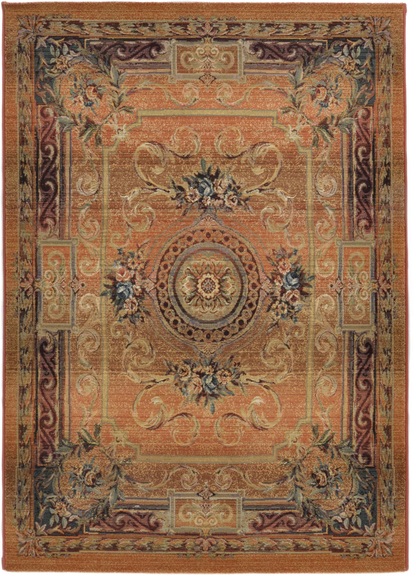 THEKO Teppich »Gabiro 856«, rechteckig, 10 mm Höhe, Kurzflor, Orient-Optik, Wohnzimmer