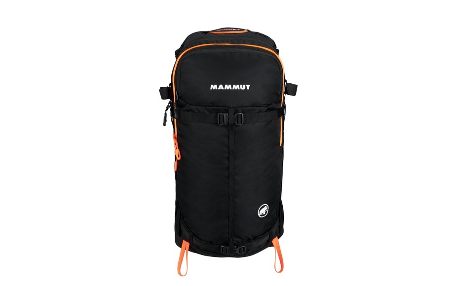 Mammut Flip Removable Airbag 3.0 Rucksack 22l schwarz/orange 2021 Lawinenrucksäcke