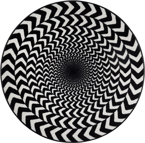 wash+dry by Kleen-Tex Teppich »Circle of Illusion«, rechteckig