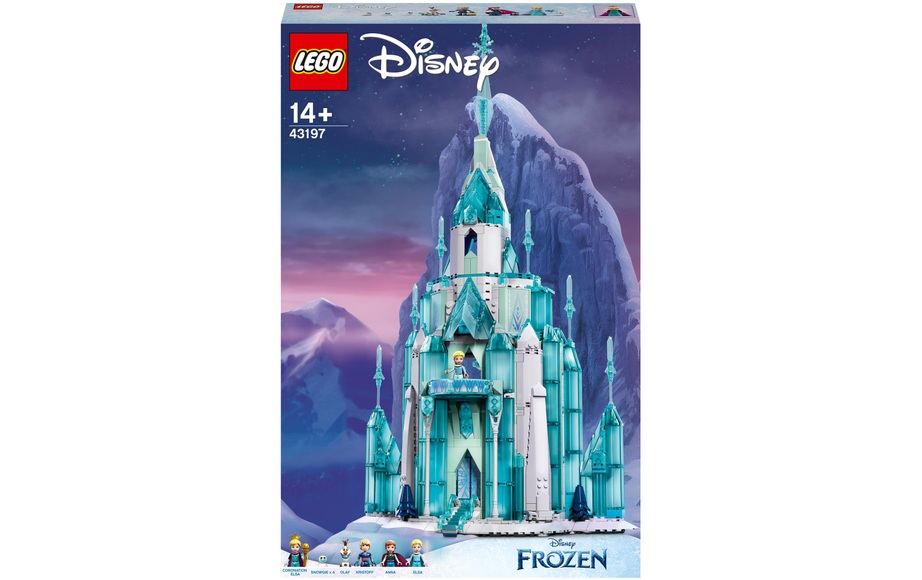 LEGO - 43197 - Der Eispalast