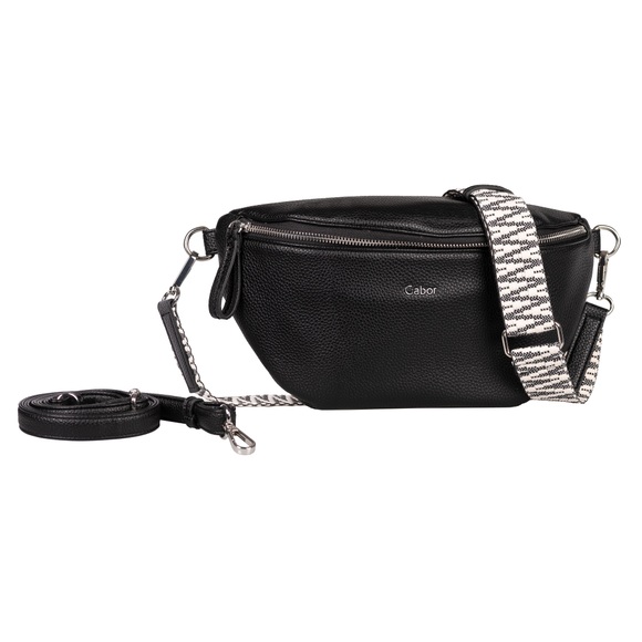Gabor Gürteltasche »Silena«, Modische Gürteltasche mit hochwertig gewebte Gurtband