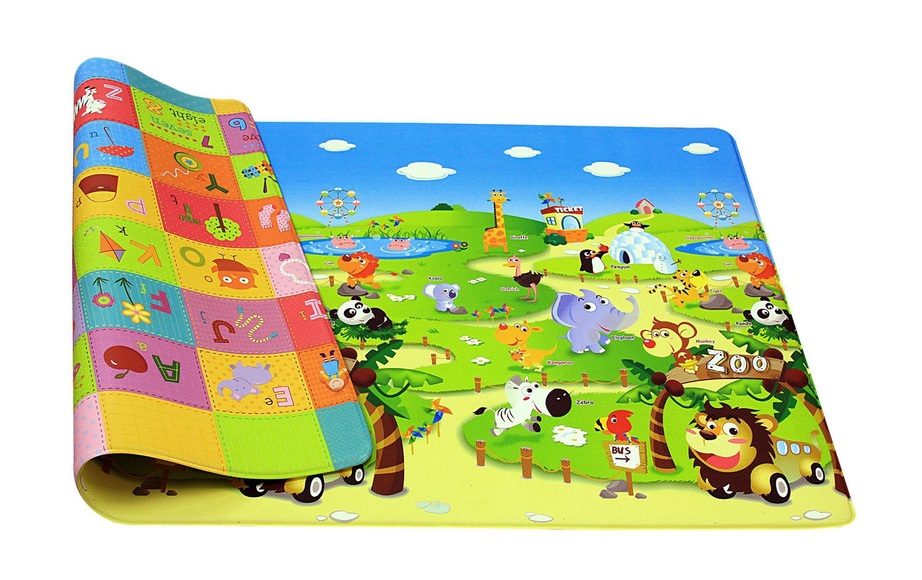 DWINGULER Spielmatte Zoo medium 190x130 cm