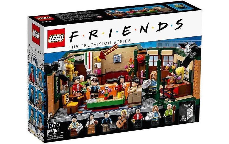 LEGO Ideas - 21319 FRIENDS Central Perk