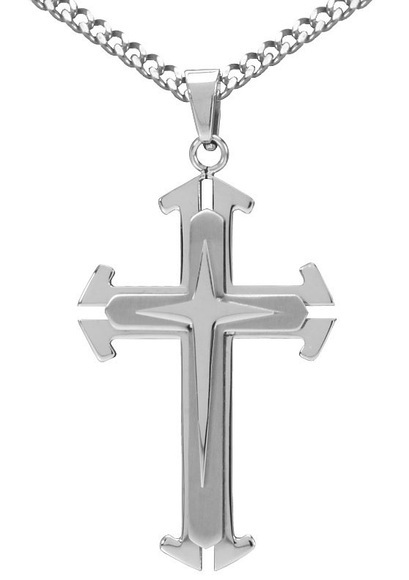 Firetti Kette mit Anhänger »Keltisches Kreuz«