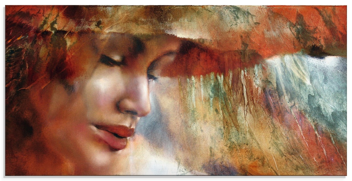 Artland Glasbild »Ricarda«