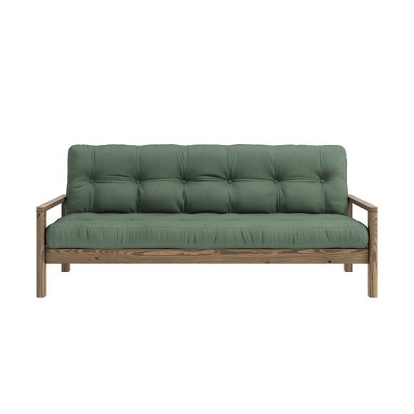 Karup Design Schlafsofa »KNOB«, mit Futonmatratze, verschiedene Farben, FSC-zertifiziert, Kiefer