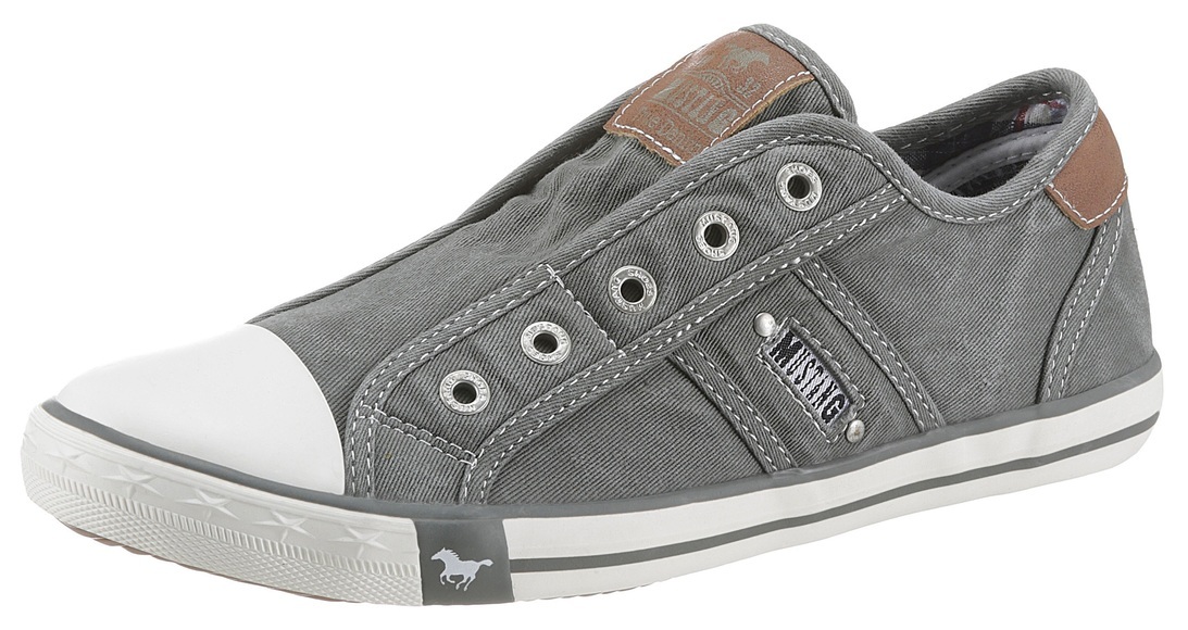 Mustang Shoes Slip-On Sneaker, in schöner Farbpalette
