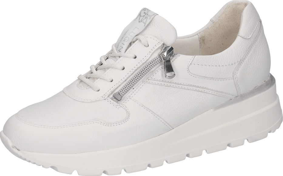 Waldläufer Keilsneaker »H-FELI«, in Komfortweite H = sehr weit, Freizeitschuh, Halbschuh, Schnürschuh