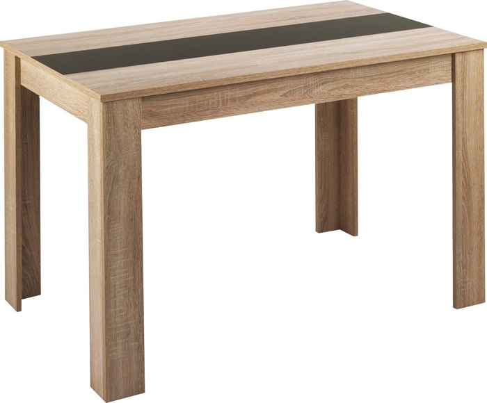 byLIVING Esstisch »Nori«, Breite 120 / 140 oder 160 cm, Mittelplatte wendbar