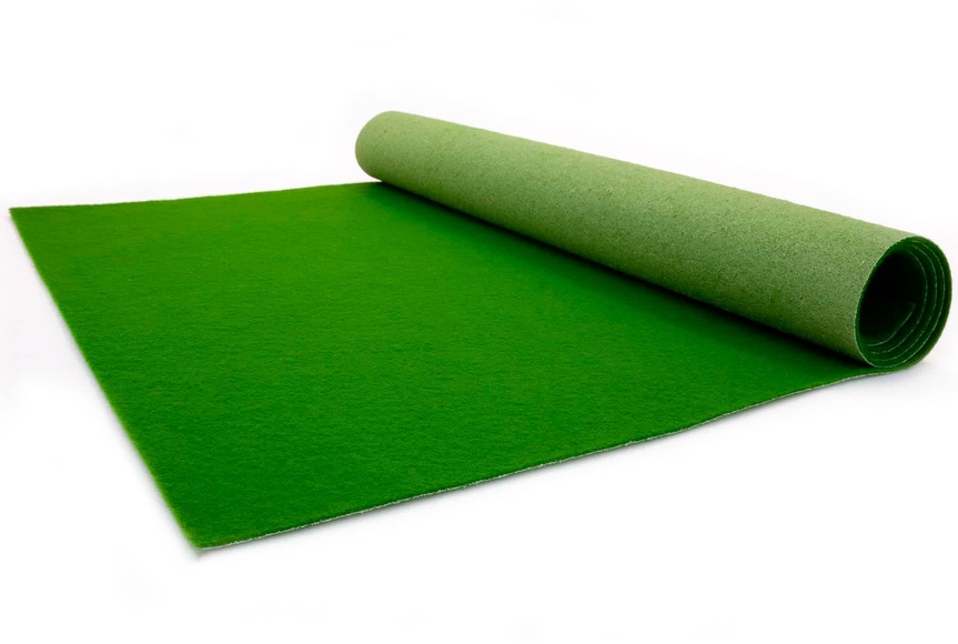 Primaflor-Ideen in Textil Läufer »Eventteppich PODIUM«, rechteckig, 2,6 mm Höhe, Breite 100 cm, robuster Nadelfilz, Uni Farben, In- und Outdoor geeignet, ideal für Events & und Veranstaltungen