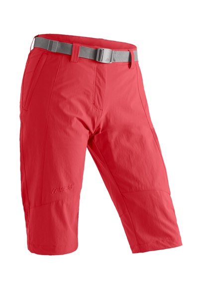 Maier Sports Caprihose »Kluane«, kurze Damen Wanderhose, atmungsaktive Outdoor-Hose