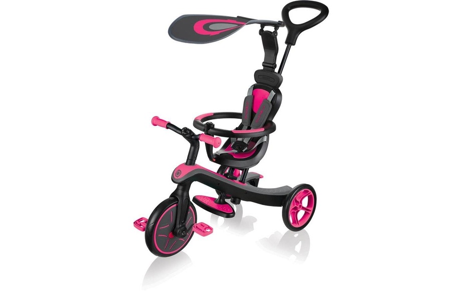 GLOBBER All-In-One Trike 4in1 Pink