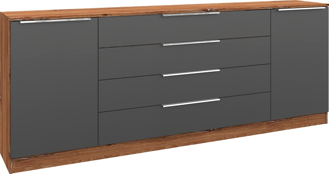 borchardt Möbel Kommode »Oliva«, Breite 200 cm, mit 4 Schubkästen