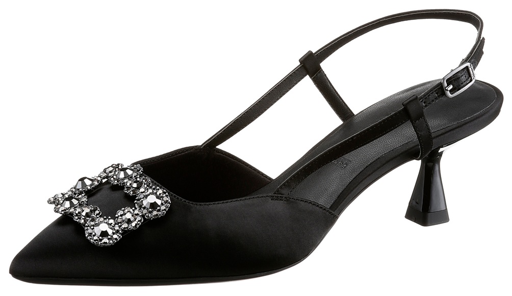 Tamaris Damen Slingpumps Schwarz