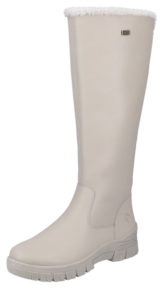 Remonte Winterstiefel, mit Fellimitat-Kragen