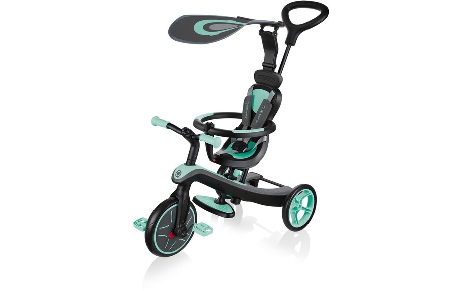 Globber Trike Explorer 4 Laufrad mint